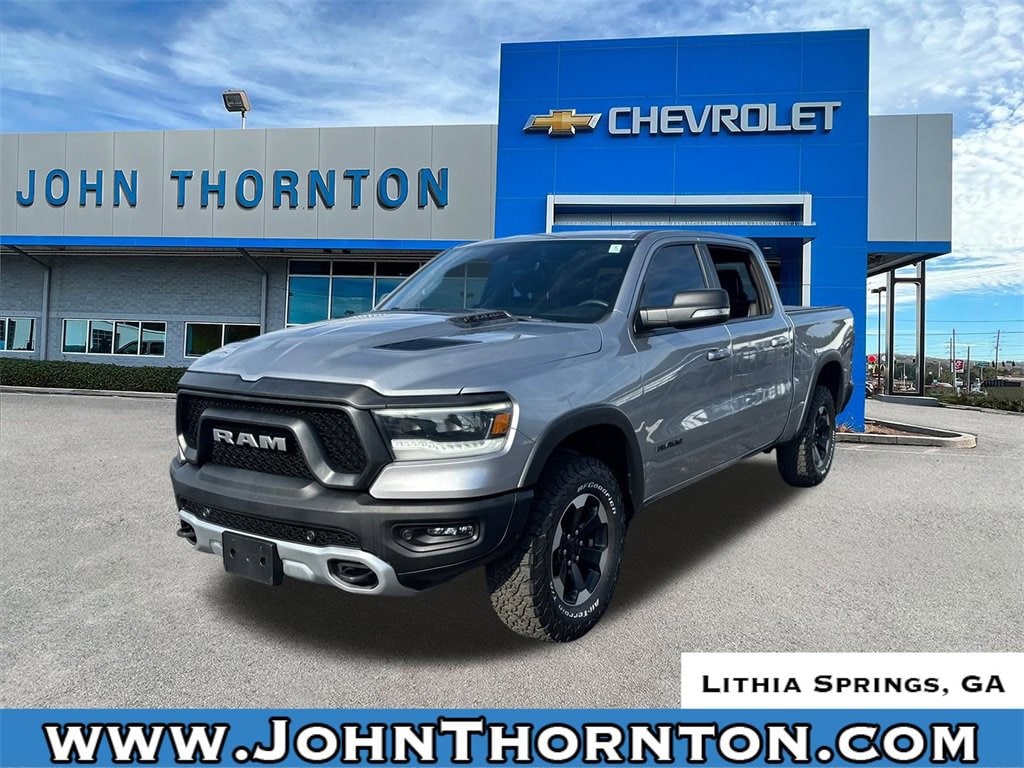 2021 RAM Ram 1500 Pickup Rebel