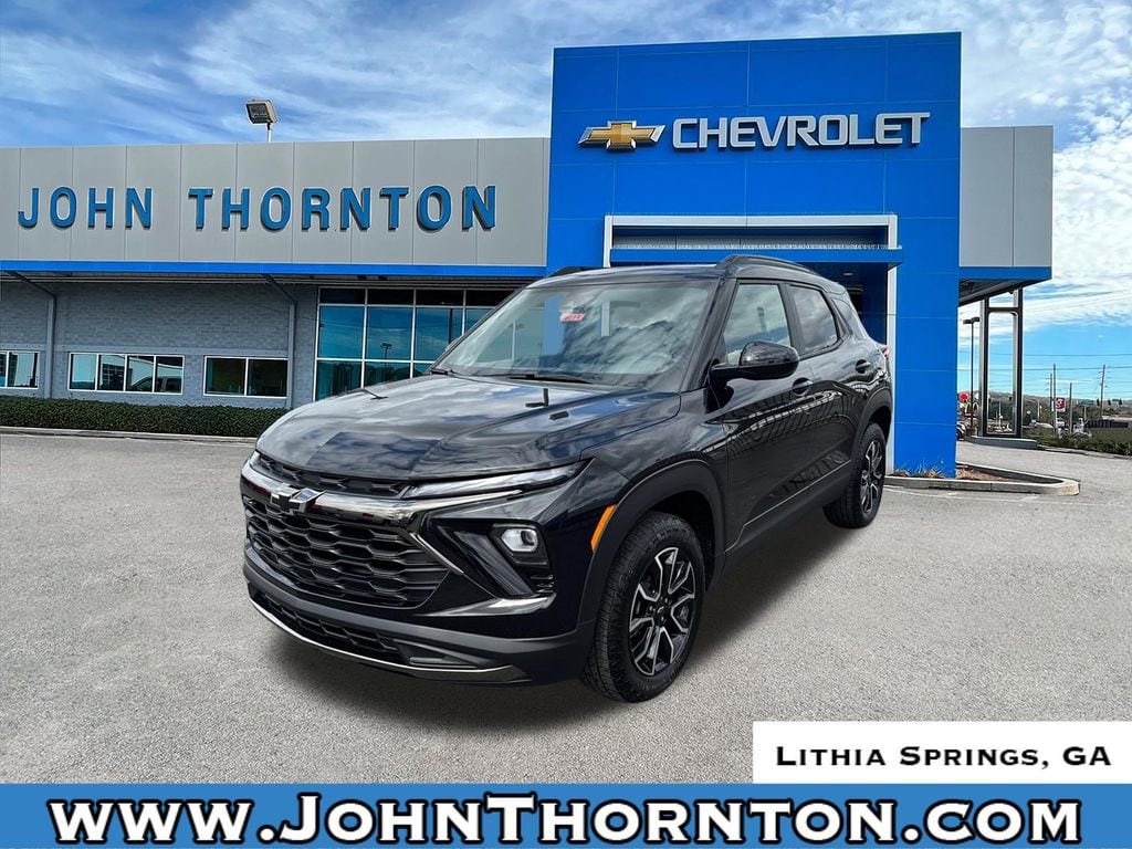 2026 Chevrolet Trailblazer SUV 