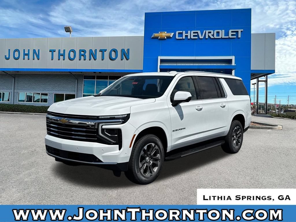 2026 Chevrolet Suburban LT SUV