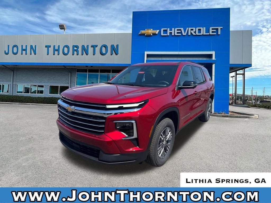 2026 Chevrolet Traverse SUV 