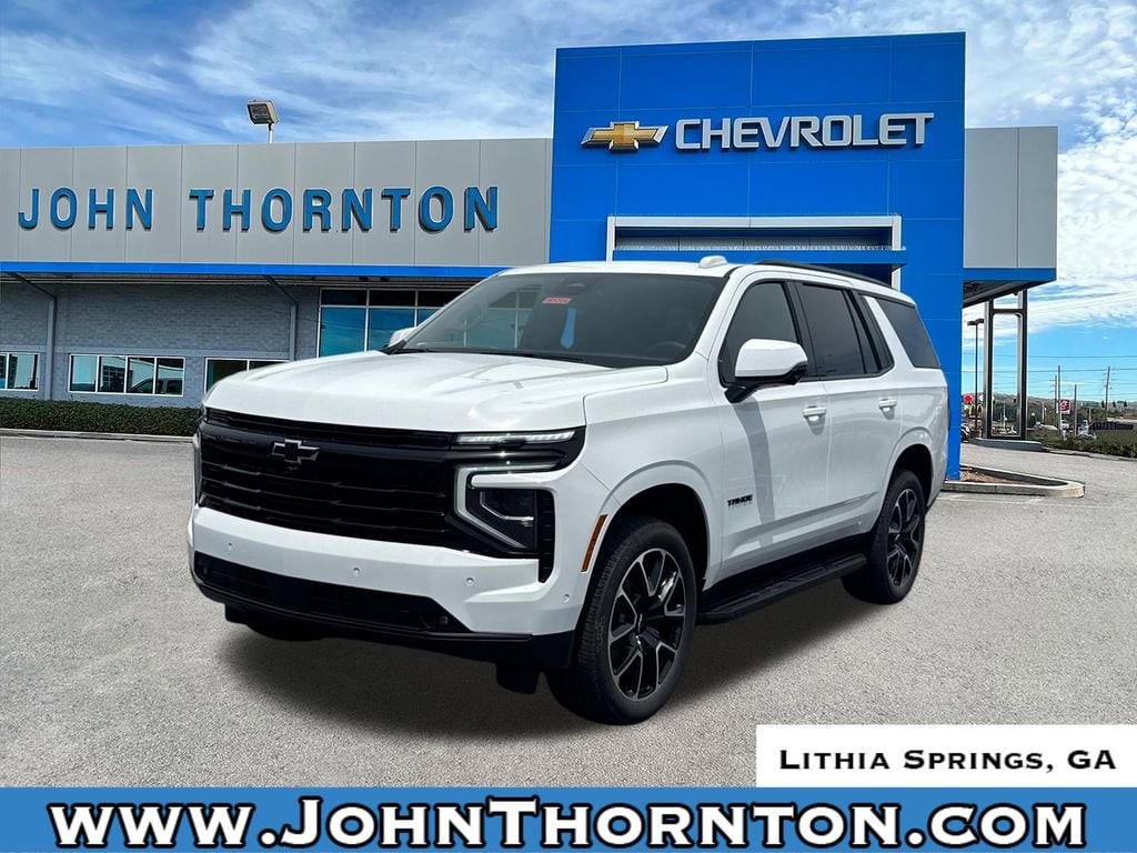2026 Chevrolet Tahoe SUV 