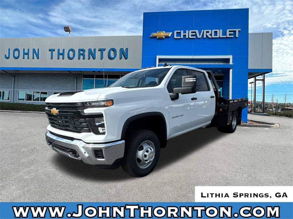 New 2025 Chevrolet Silverado 3500 HD Chassis Cab Work Truck Truck
