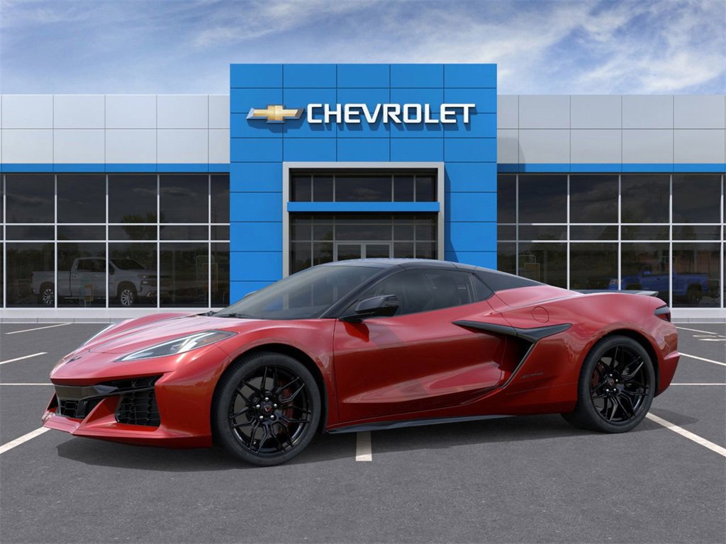 2025 Chevrolet Corvette Z06 1LZ photo 2
