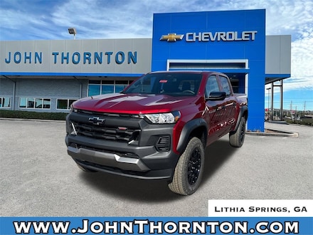2026 Chevrolet Colorado Trail Boss Truck