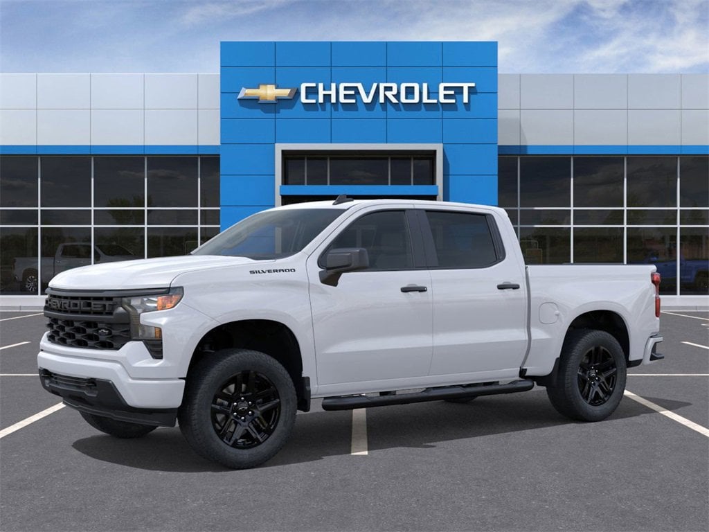 New 2026 Chevrolet Silverado 1500 Custom Truck