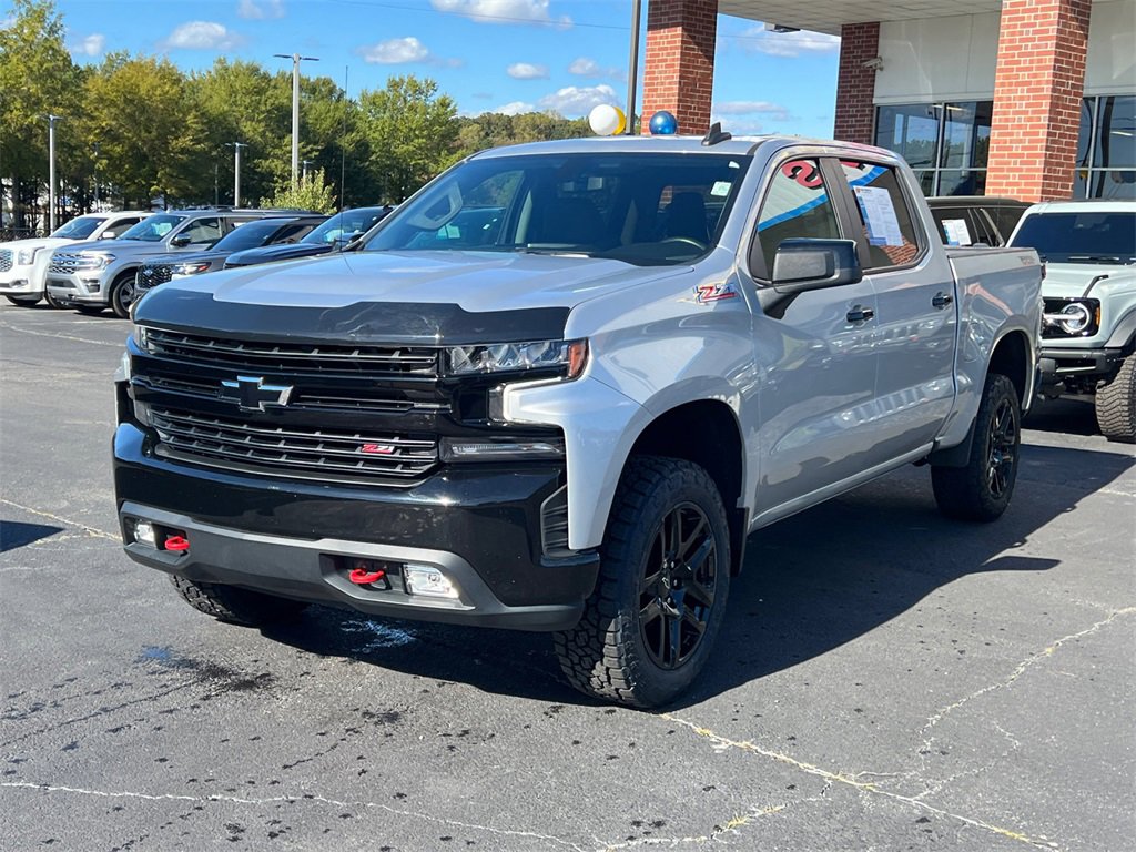 2021 Chevrolet Silverado 1500 LT Trail Boss photo 2