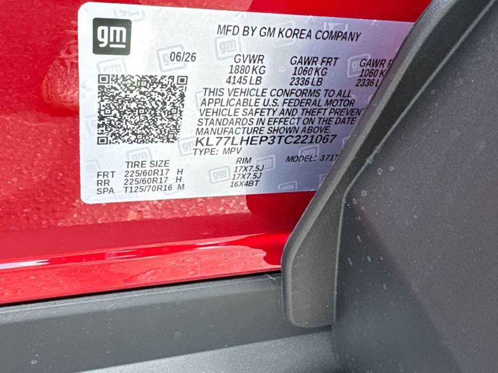 2026 Chevrolet Trax LT - Photo 32