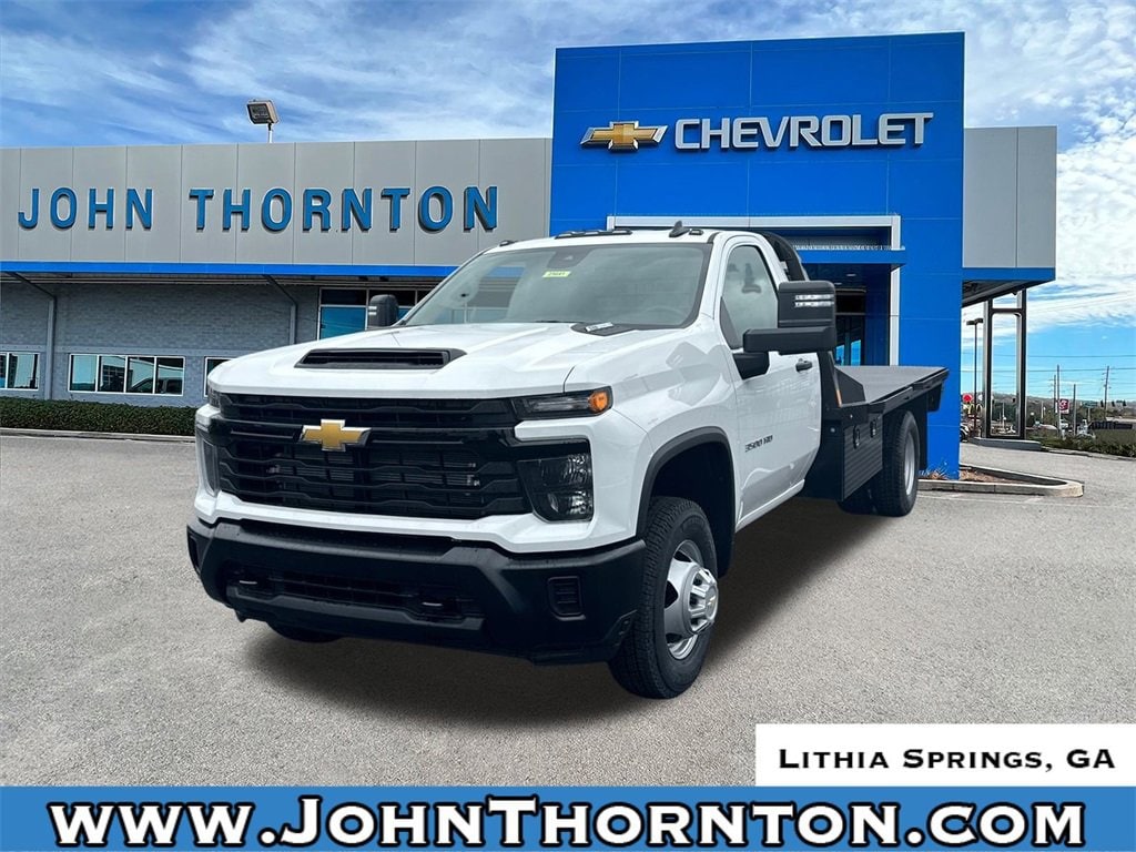 New 2025 Chevrolet Silverado 3500 HD Chassis Cab Work Truck Truck