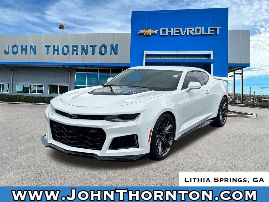 2022 Chevrolet Camaro ZL1's photo