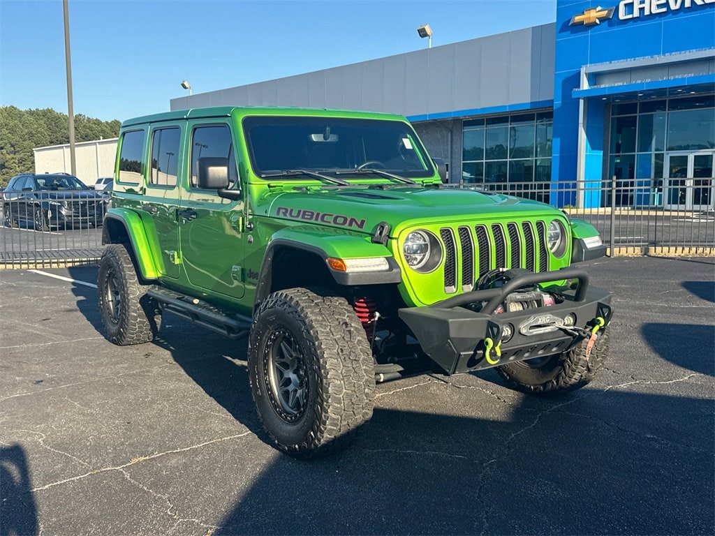 Used 2019 Jeep Wrangler Unlimited Rubicon