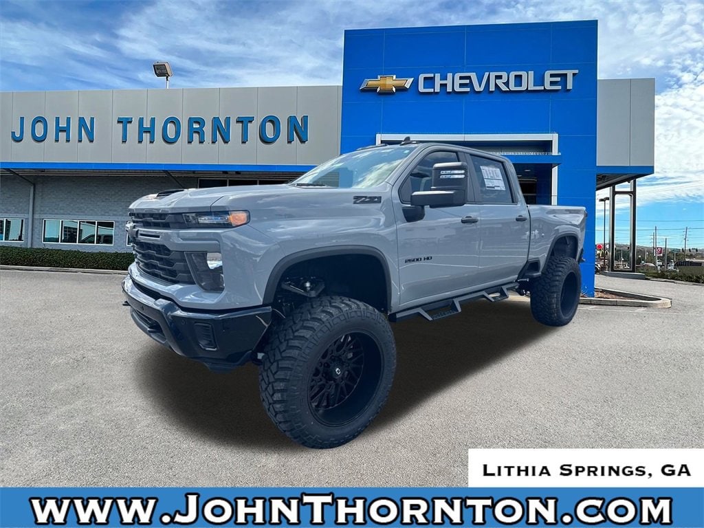 2025 Chevrolet Silverado 2500 HD Truck 