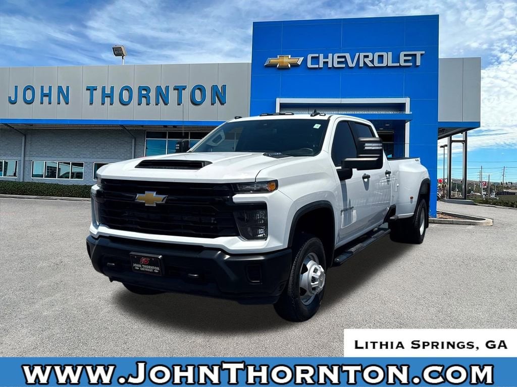 2025 Chevrolet Silverado 3500 HD Truck 