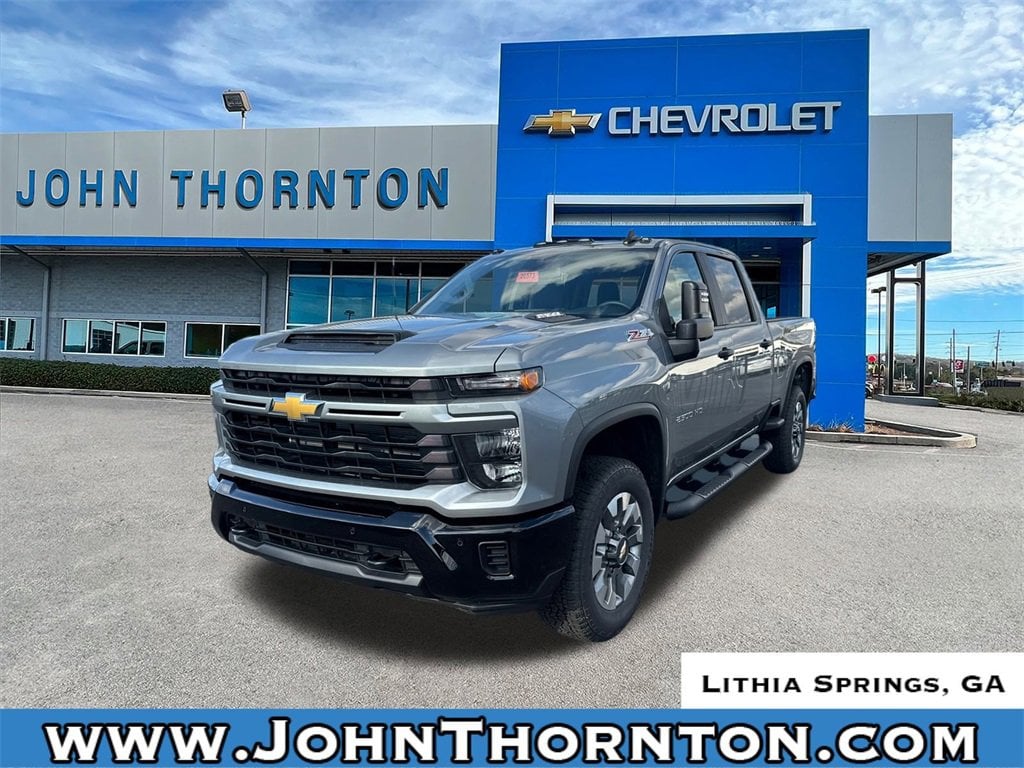 2026 Chevrolet Silverado 2500 HD Truck 