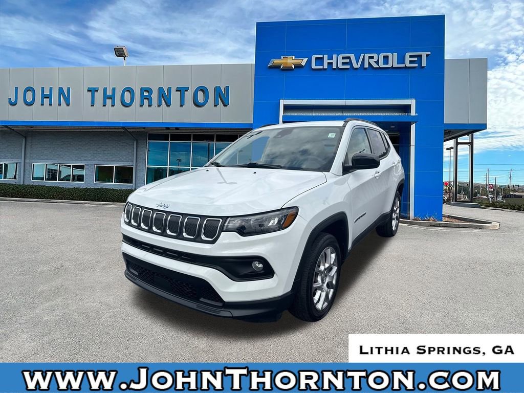 2022 Jeep Compass Latitude Lux