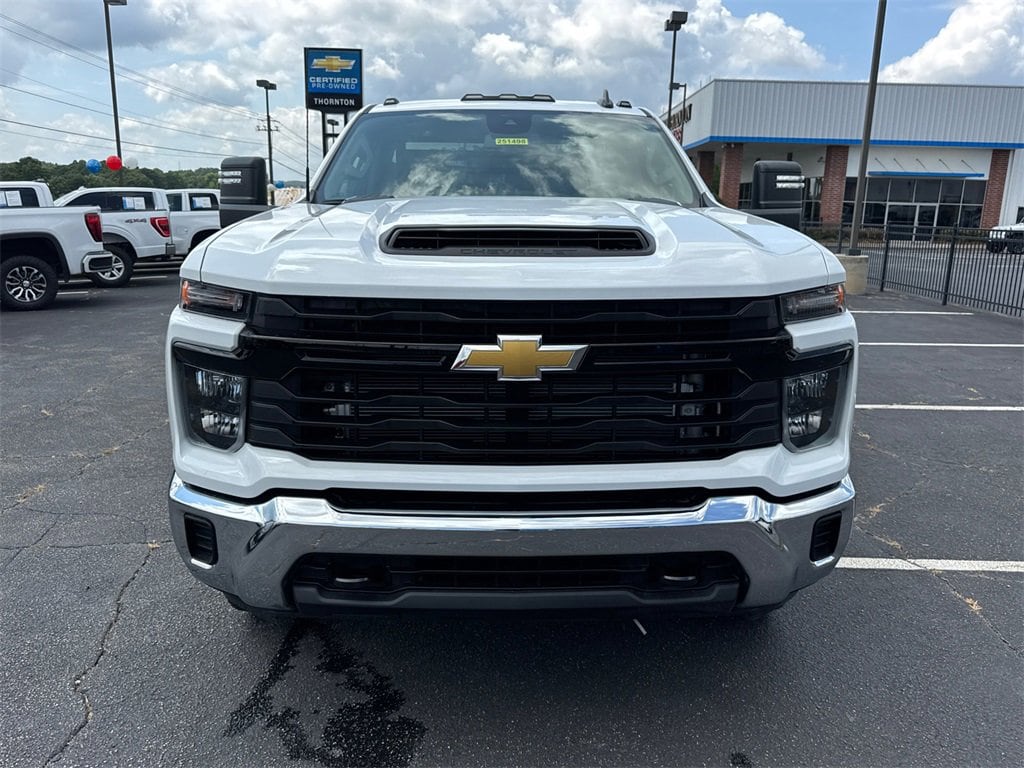 New 2025 Chevrolet Silverado 3500 HD Chassis Cab Work Truck Truck
