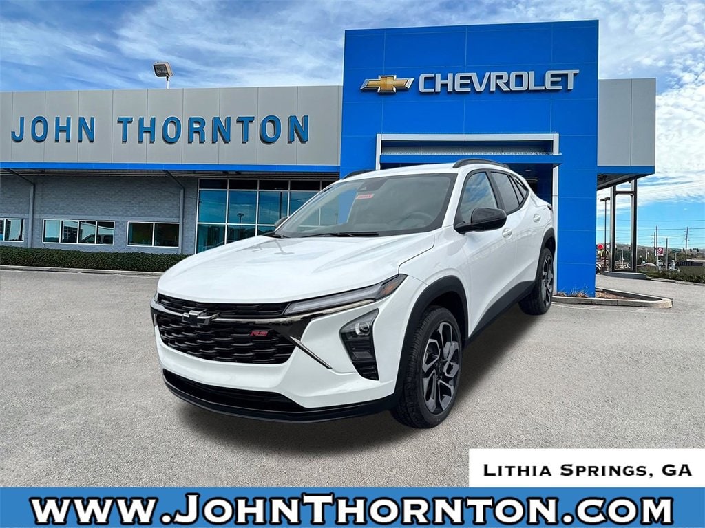 2026 Chevrolet Trax SUV 