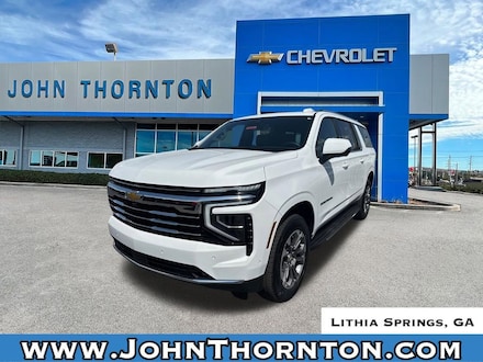 2026 Chevrolet Suburban LT SUV