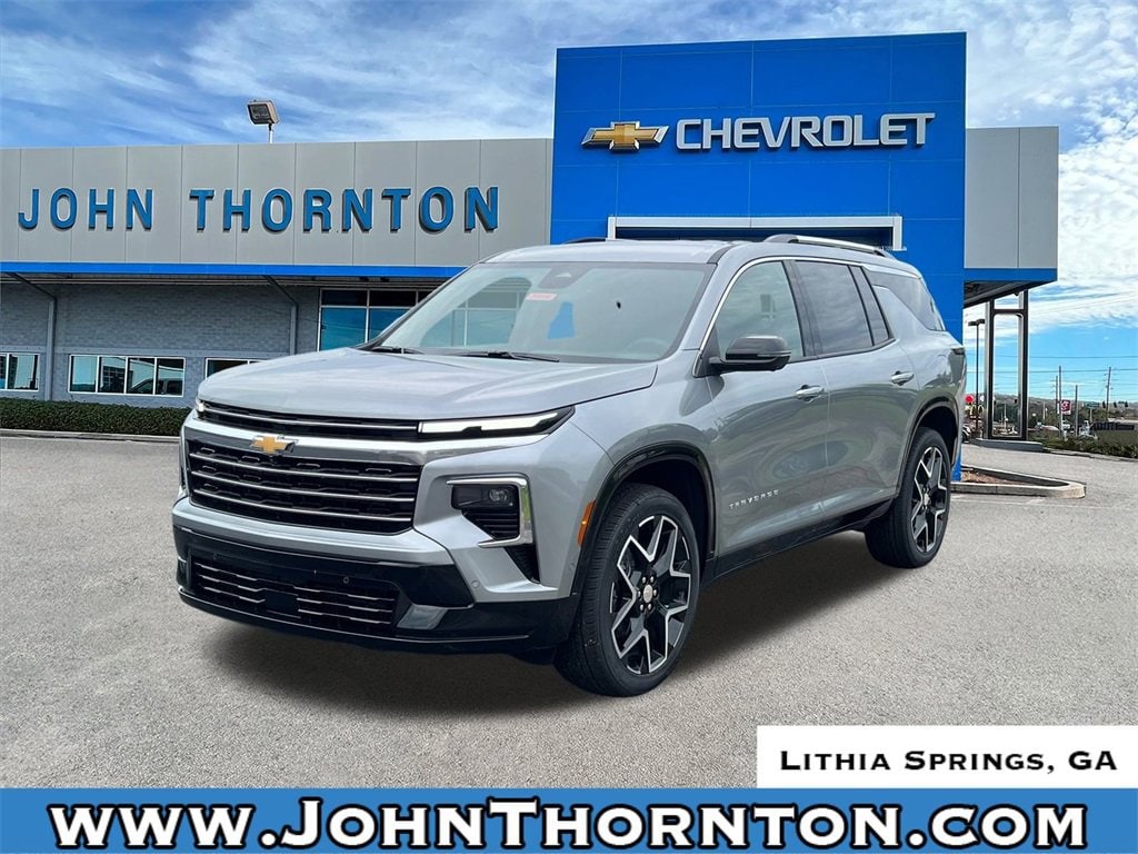 2026 Chevrolet Traverse SUV 