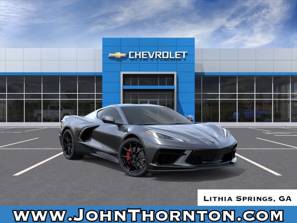 2027 Chevrolet Corvette Stingray Coupe 