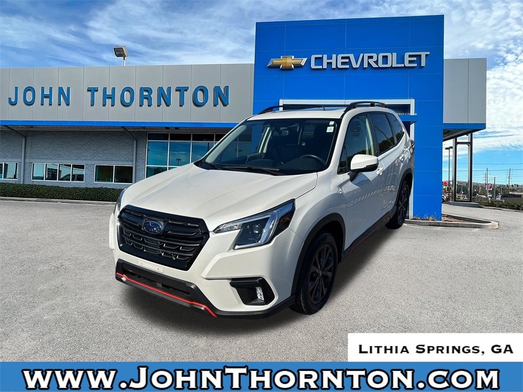 Used 2024 Subaru Forester Sport
