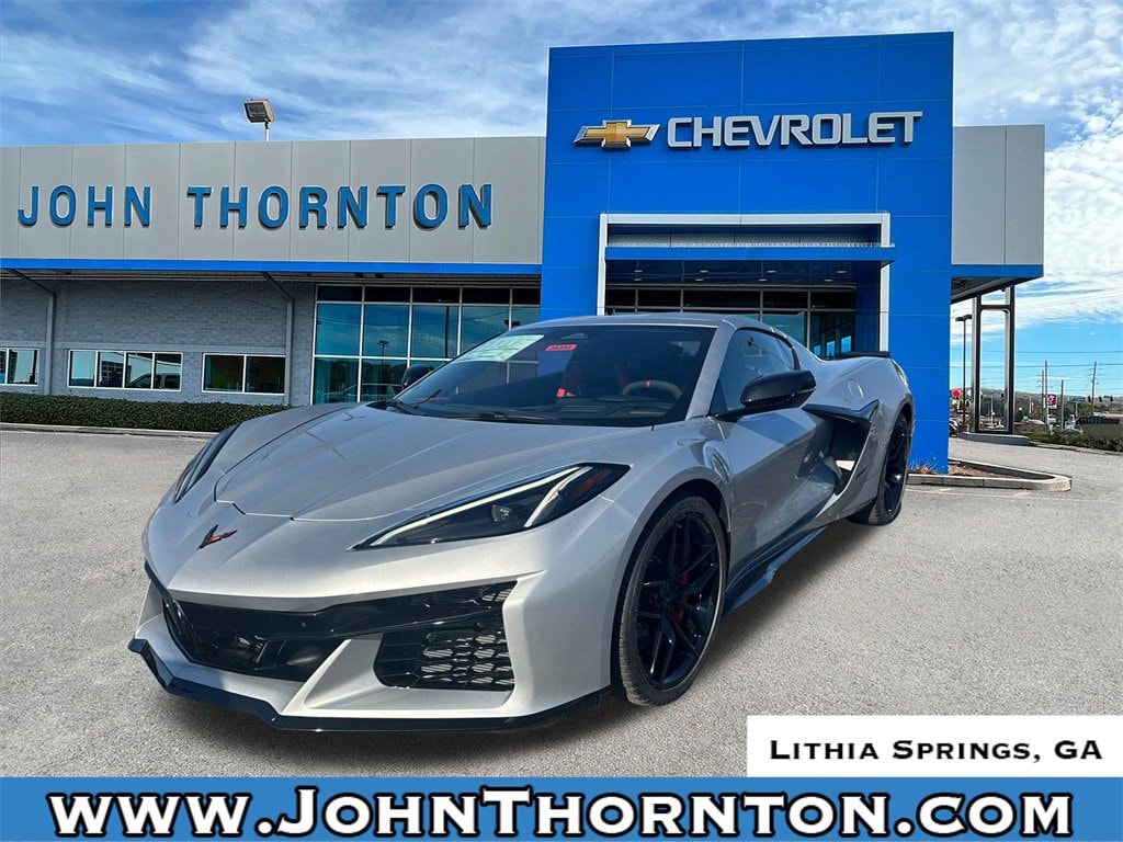 New 2026 Chevrolet Corvette Z06 2LZ Coupe