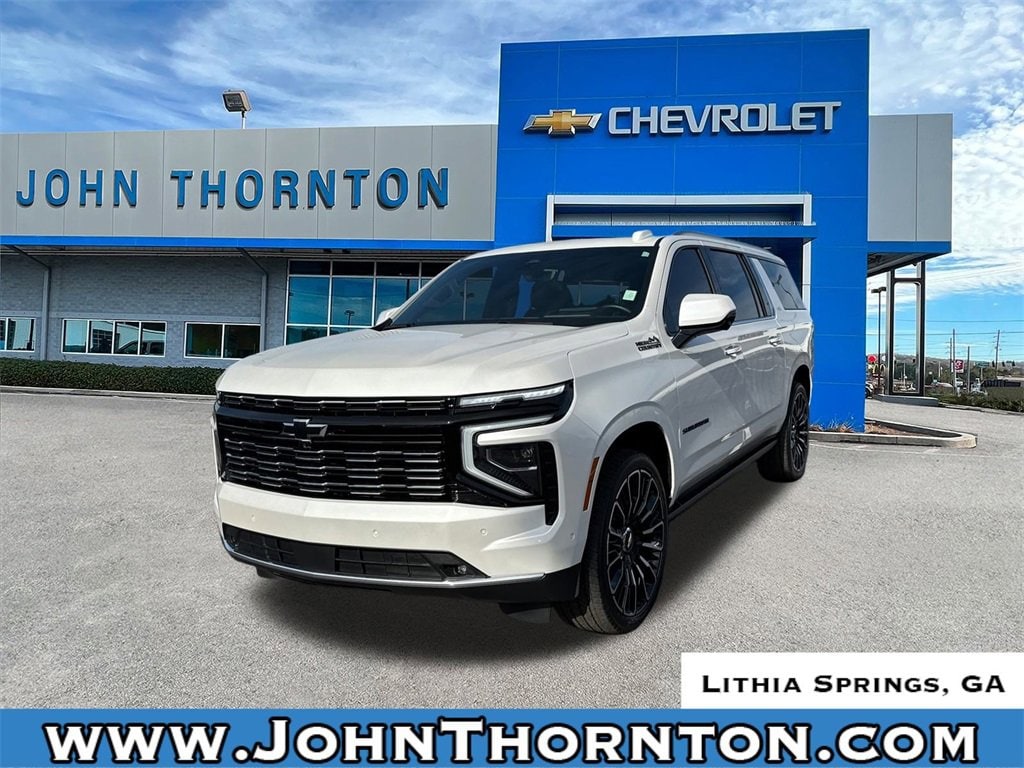 2025 Chevrolet Suburban SUV 