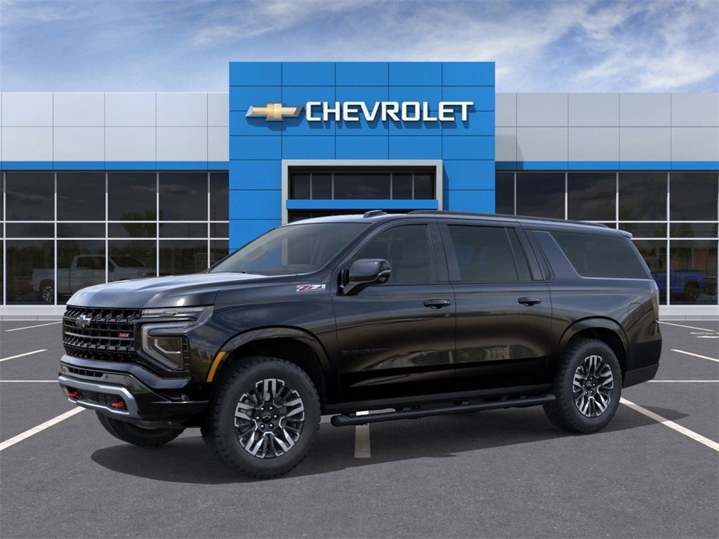 2026 Chevrolet Suburban Z71 photo 2