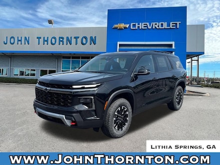 2026 Chevrolet Traverse Z71 SUV