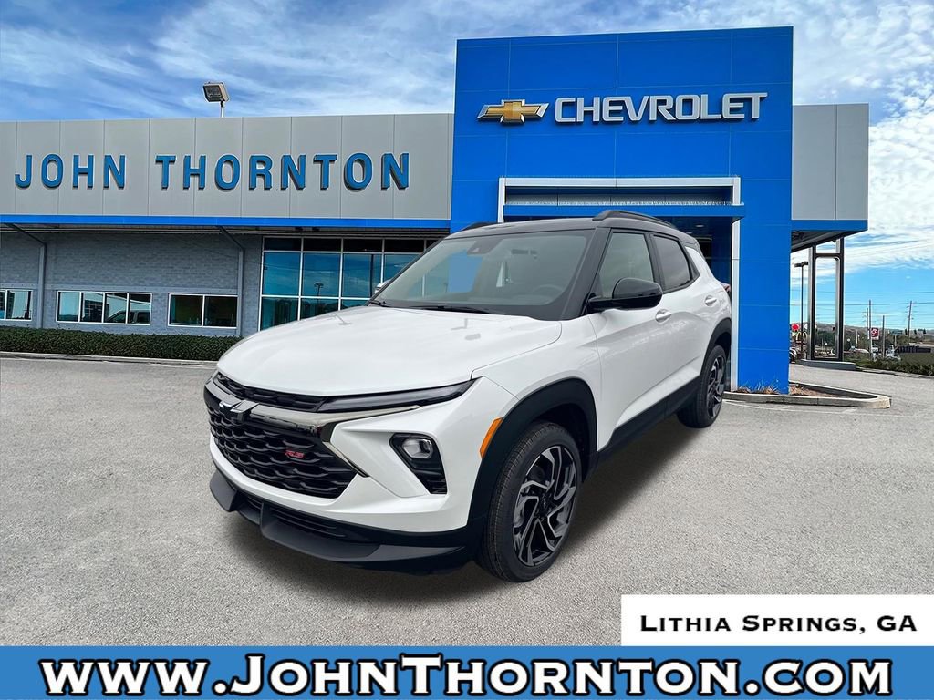 2026 Chevrolet Trailblazer SUV 