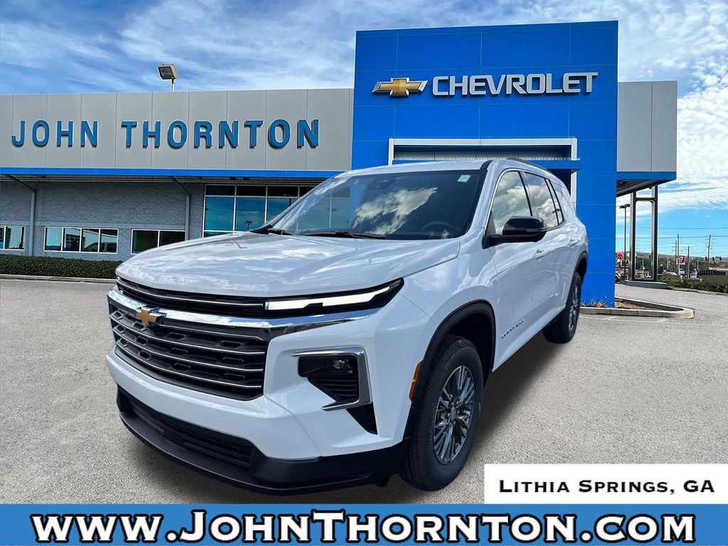 2026 Chevrolet Traverse SUV 