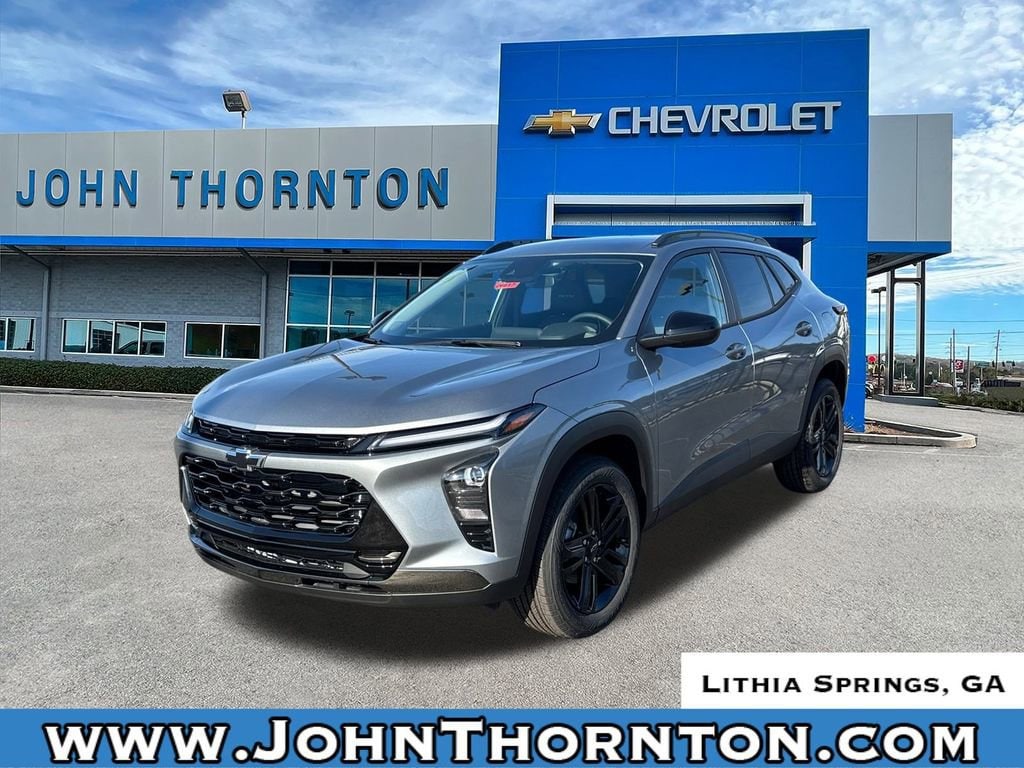 2026 Chevrolet Trax SUV 
