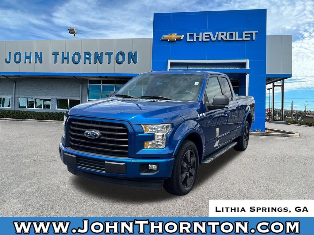 2017 Ford F-150 XLT SuperCab 8 Box's photo