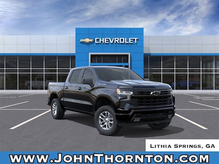 2025 Chevrolet Silverado 1500 RST Truck