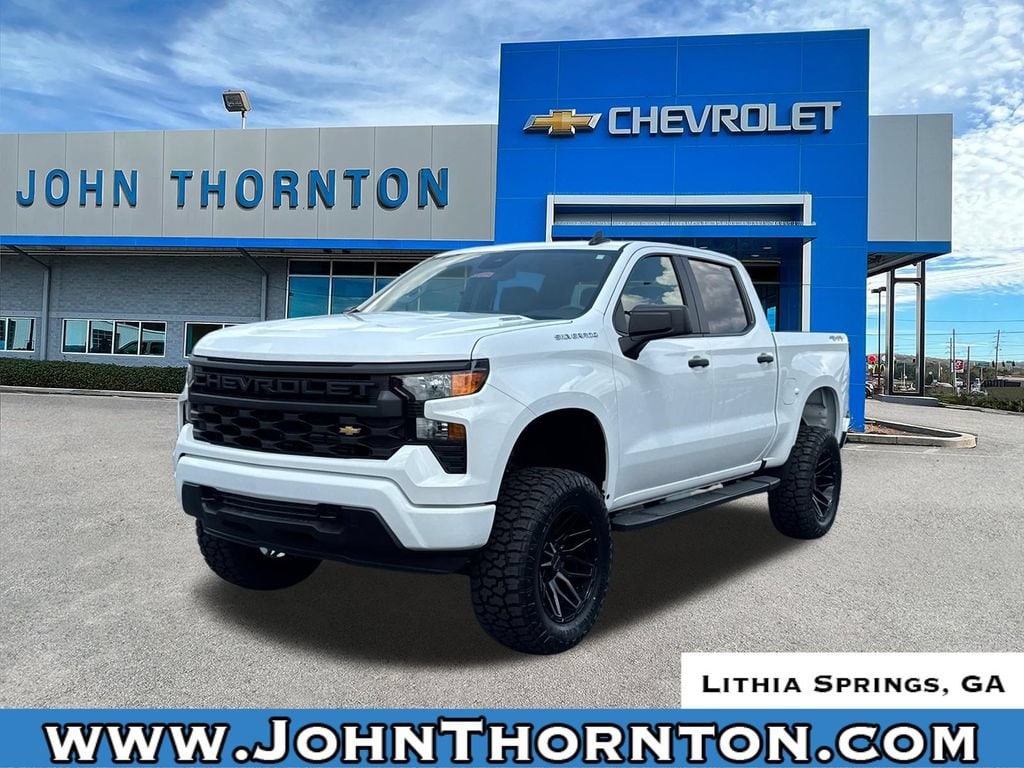 2026 Chevrolet Silverado 1500 Truck 