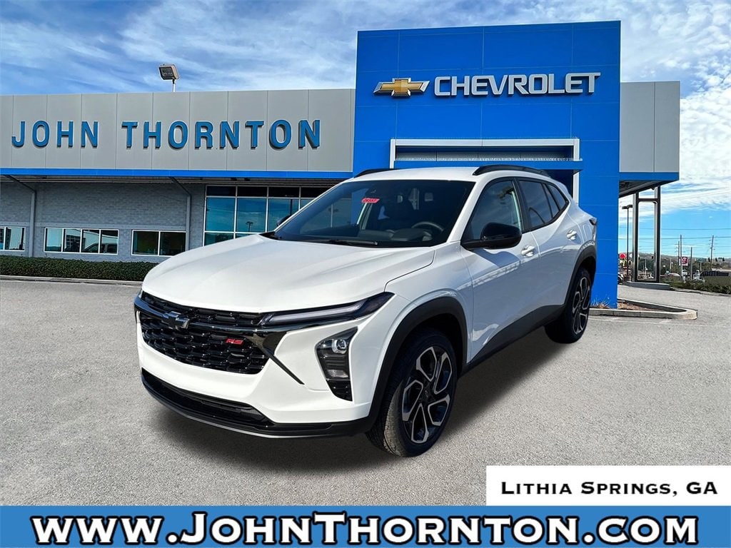 2026 Chevrolet Trax RS's photo