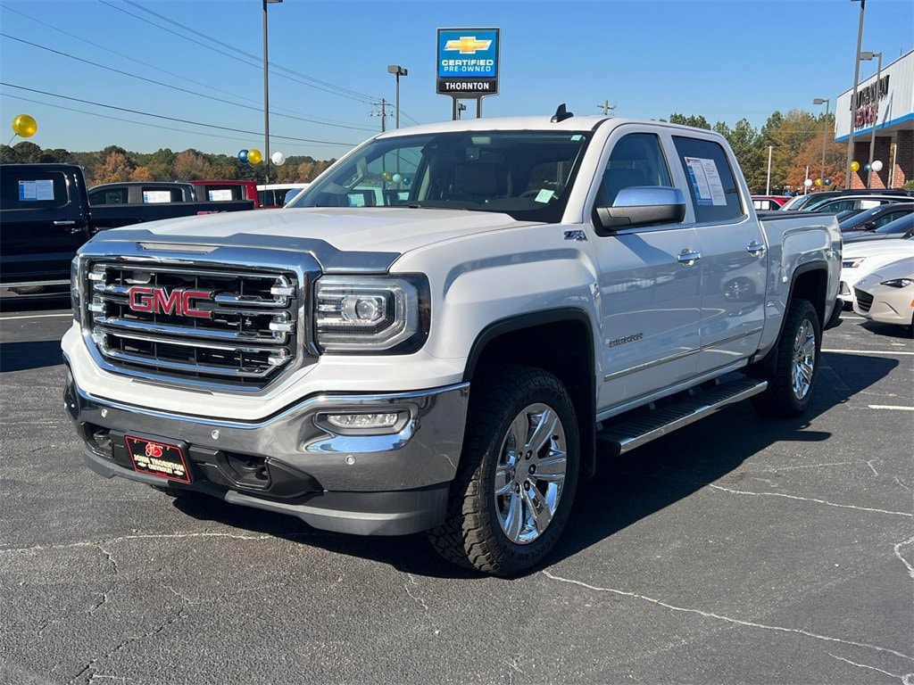 Used 2017 GMC Sierra 1500 SLT Truck