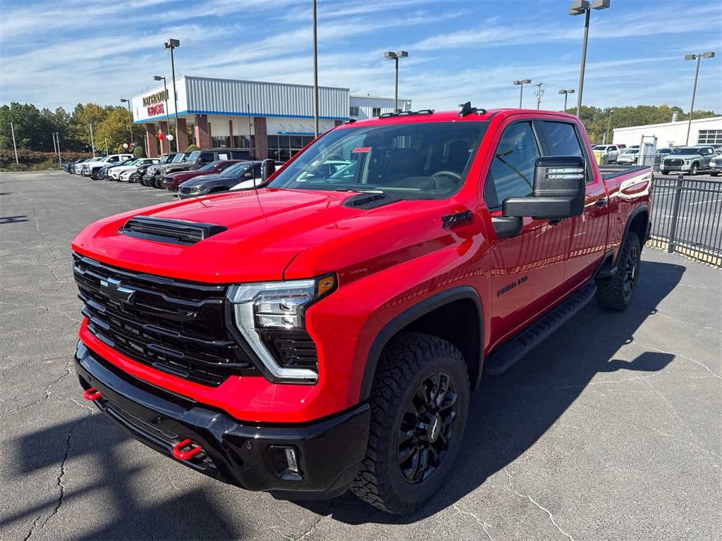 New 2026 Chevrolet Silverado 2500 HD LT Truck