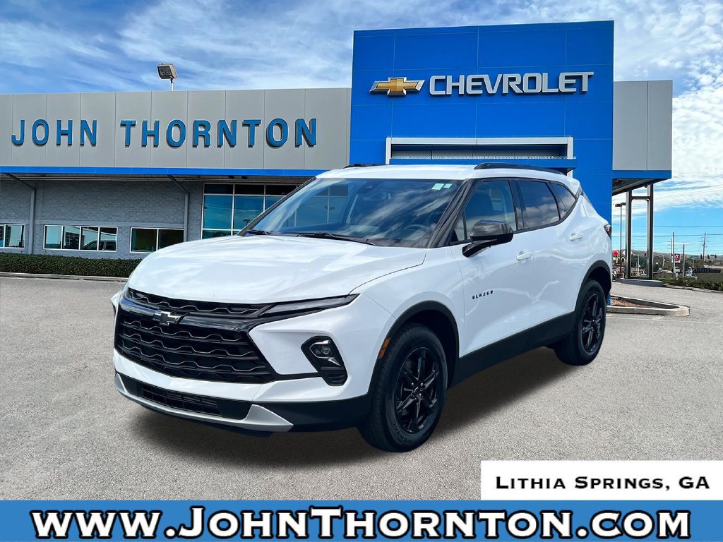2026 Chevrolet Blazer SUV 