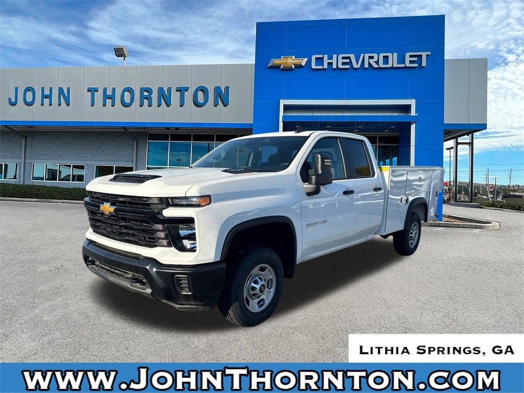 New 2025 Chevrolet Silverado 2500 HD WT Truck