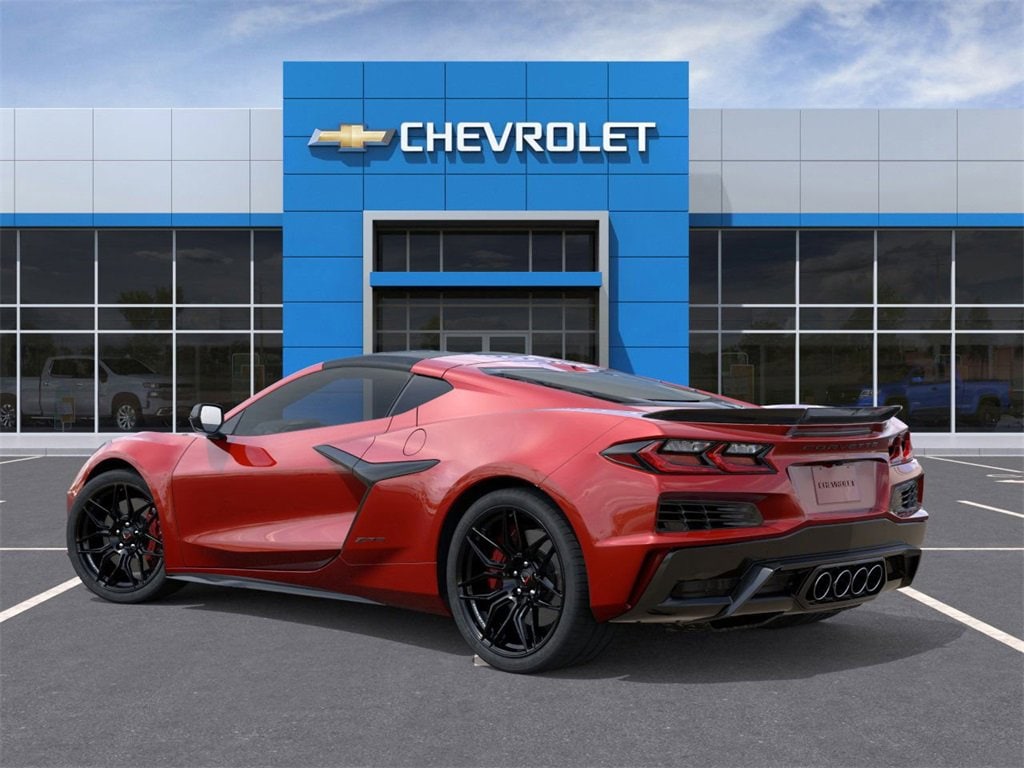 New 2025 Chevrolet Corvette Z06 2LZ Coupe