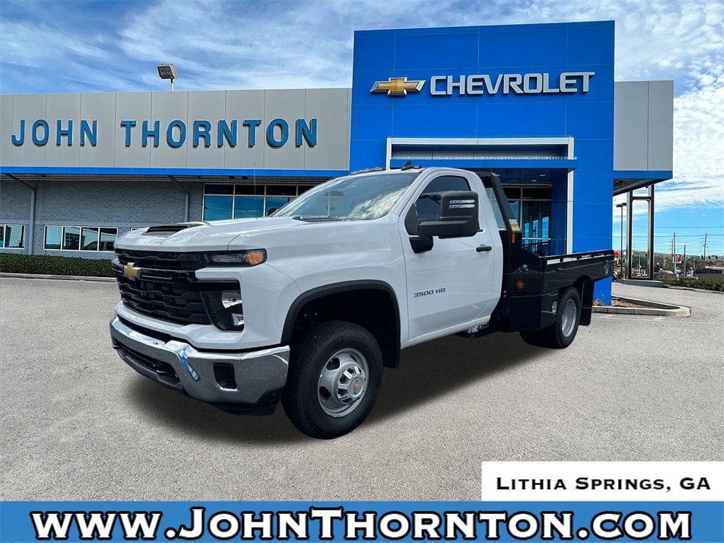 New 2025 Chevrolet Silverado 3500 HD Chassis Cab Work Truck Truck
