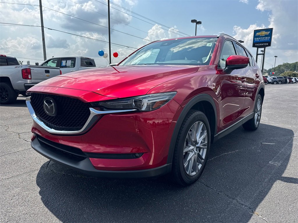 2020 Mazda CX-5 Grand Touring photo 2