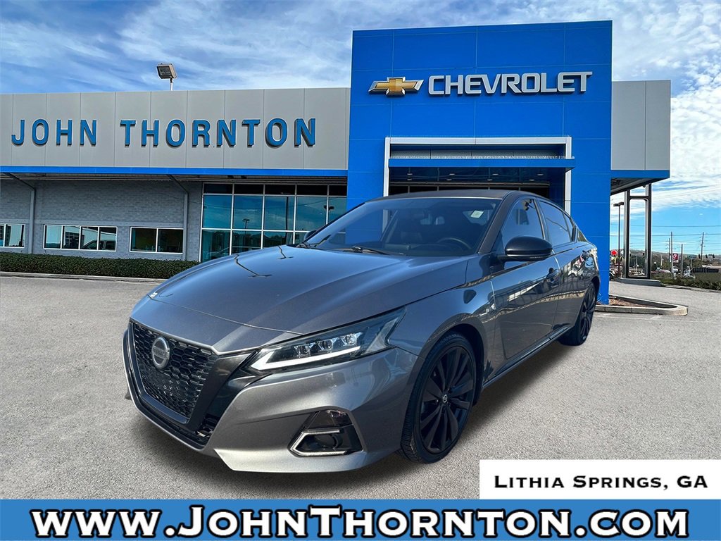 2019 Nissan Altima SR