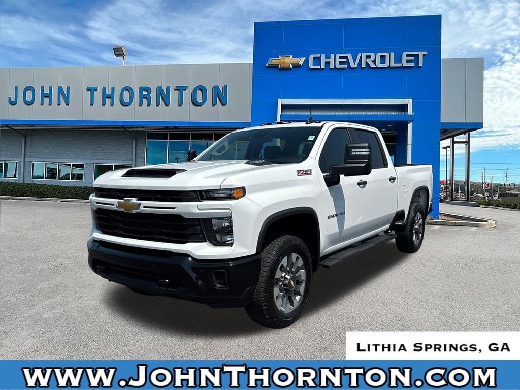 2025 Chevrolet Silverado 2500 HD Truck 