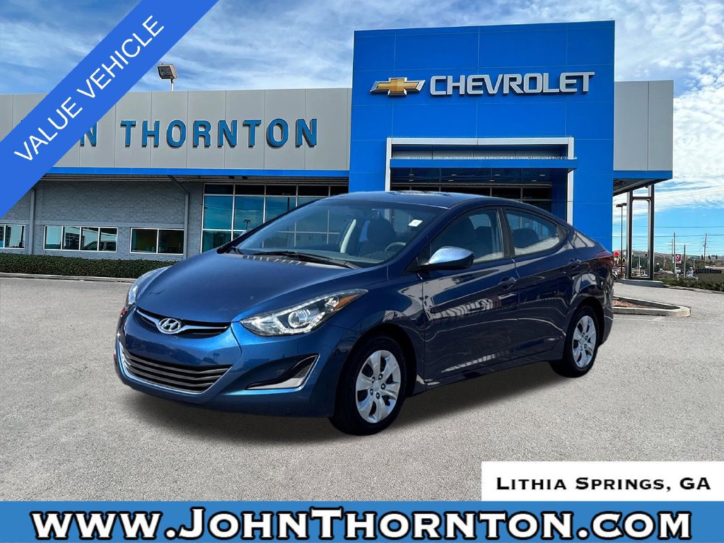 Used 2016 Hyundai Elantra SE with VIN 5NPDH4AE2GH742277 for sale in Lithia Springs, GA