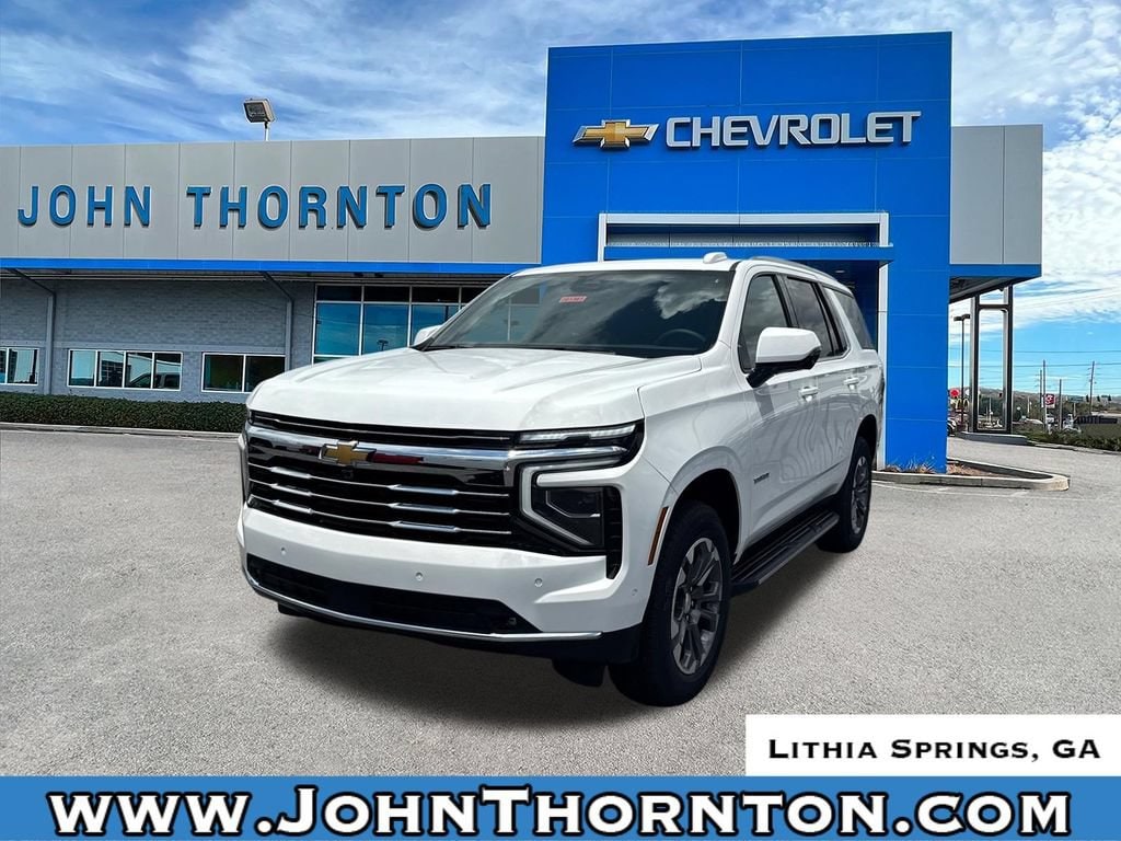 2026 Chevrolet Tahoe SUV 
