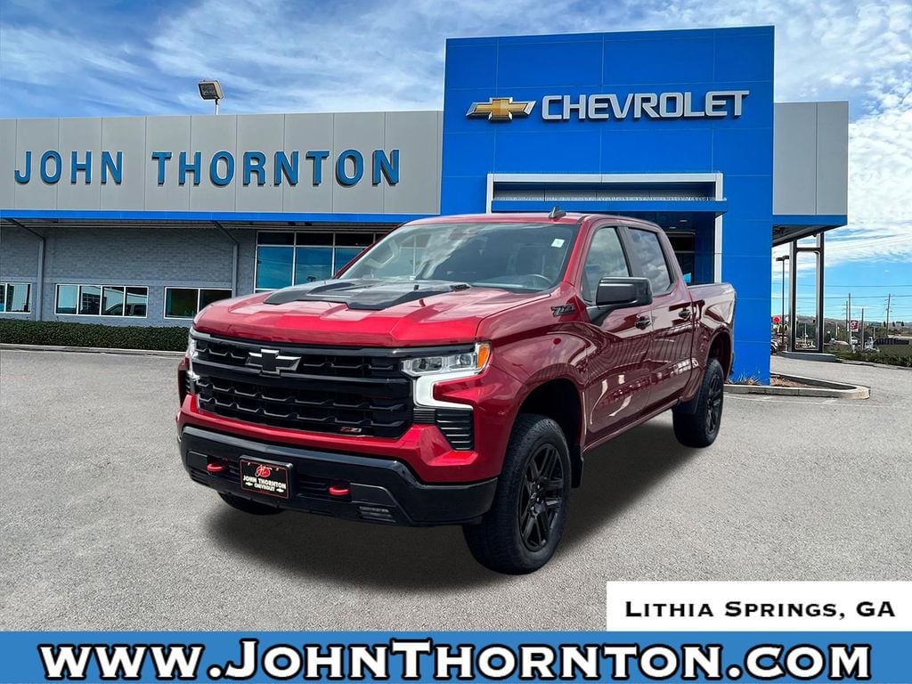 2024 Chevrolet Silverado 1500 Truck 