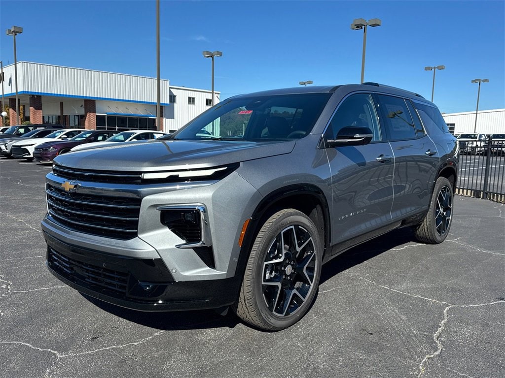 New 2026 Chevrolet Traverse High Country SUV