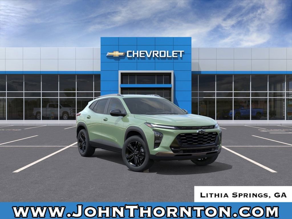 2026 Chevrolet Trax SUV 