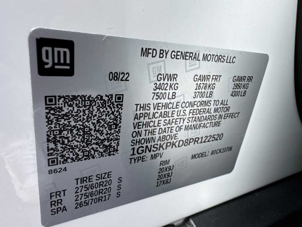 2023 Chevrolet Tahoe Z71 - Photo 33